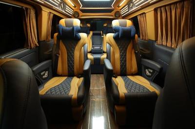 平顶山地区19款奔驰威霆高顶商务车内饰升级方案与个人商务服务概览